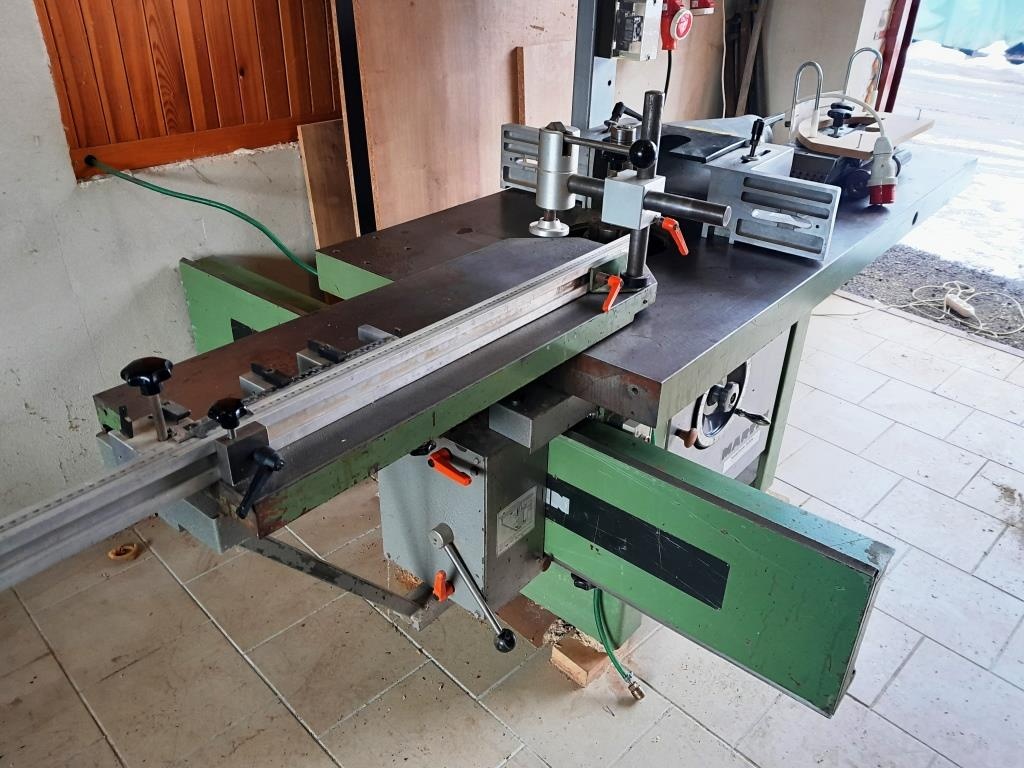 Spodní frézka Martin T22 - 5