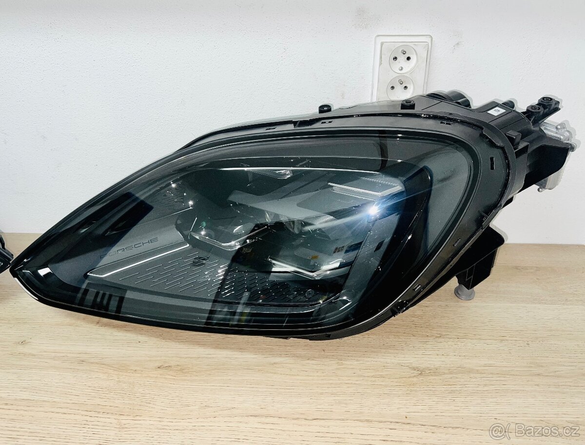 Porsche Cayenne 9Y0 Facelift Full led světlo - 5