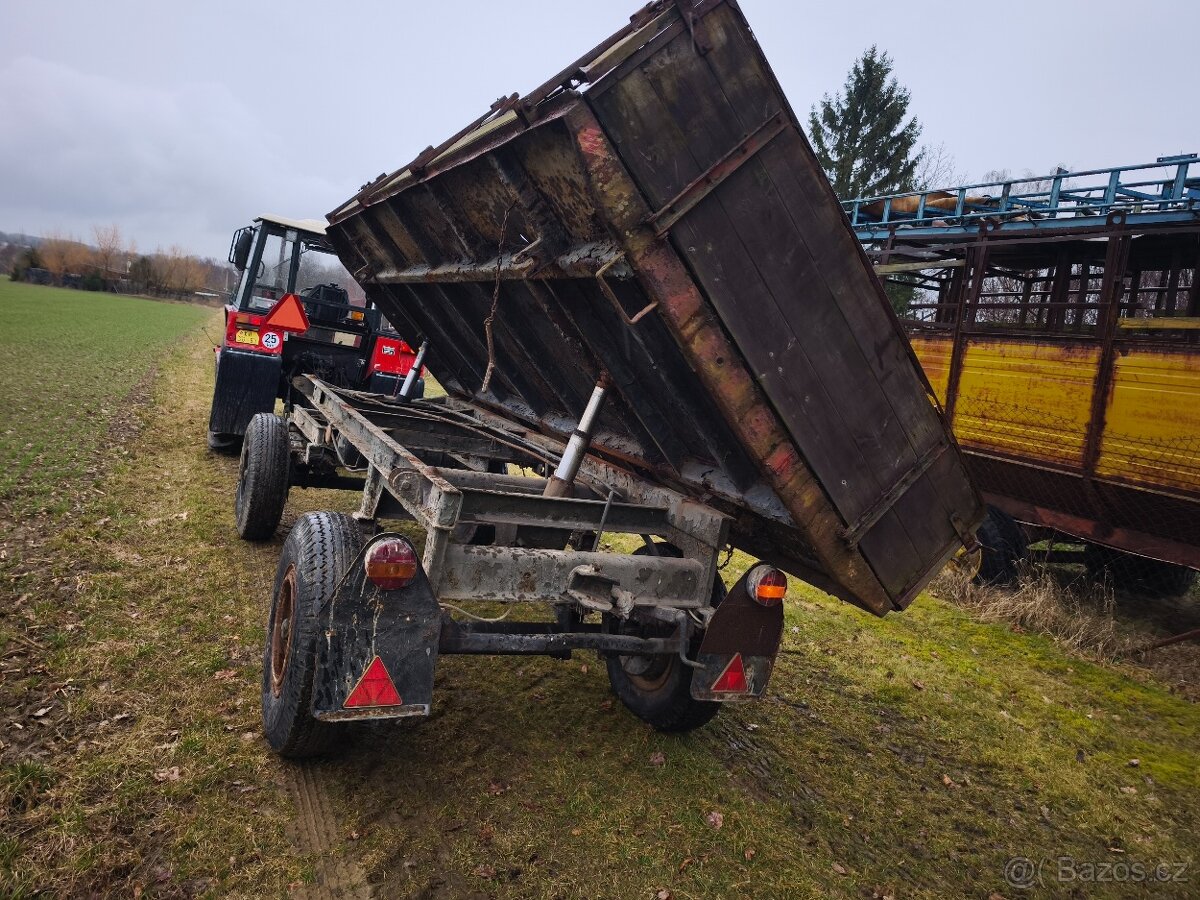 Traktorový přívěs P53 - 5