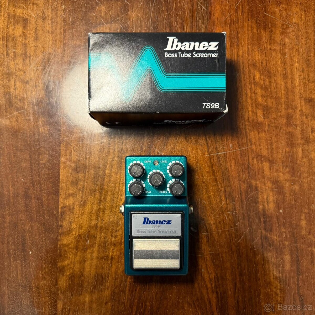 Ibanez TS 9B Bass Tube Screamer - 5