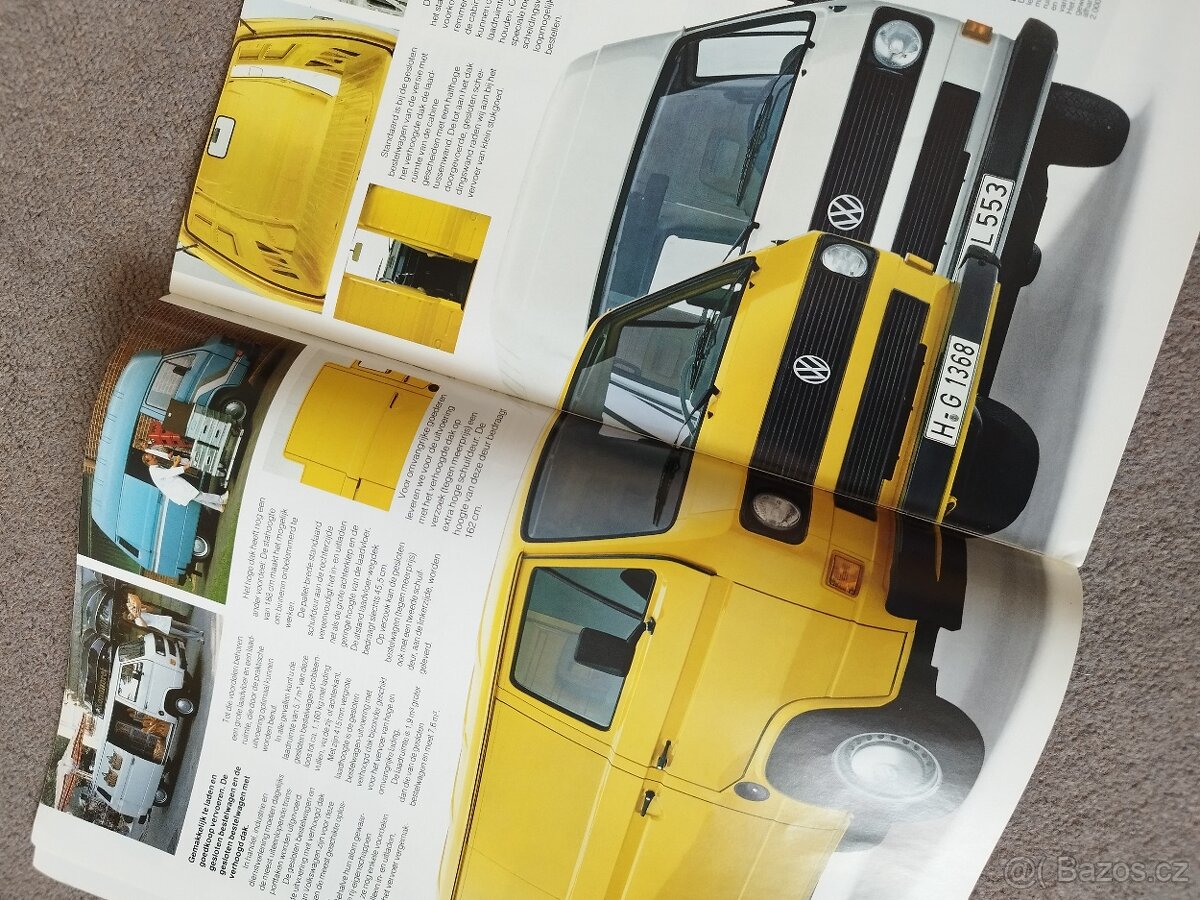 VW T3 dobový prospekt - 5