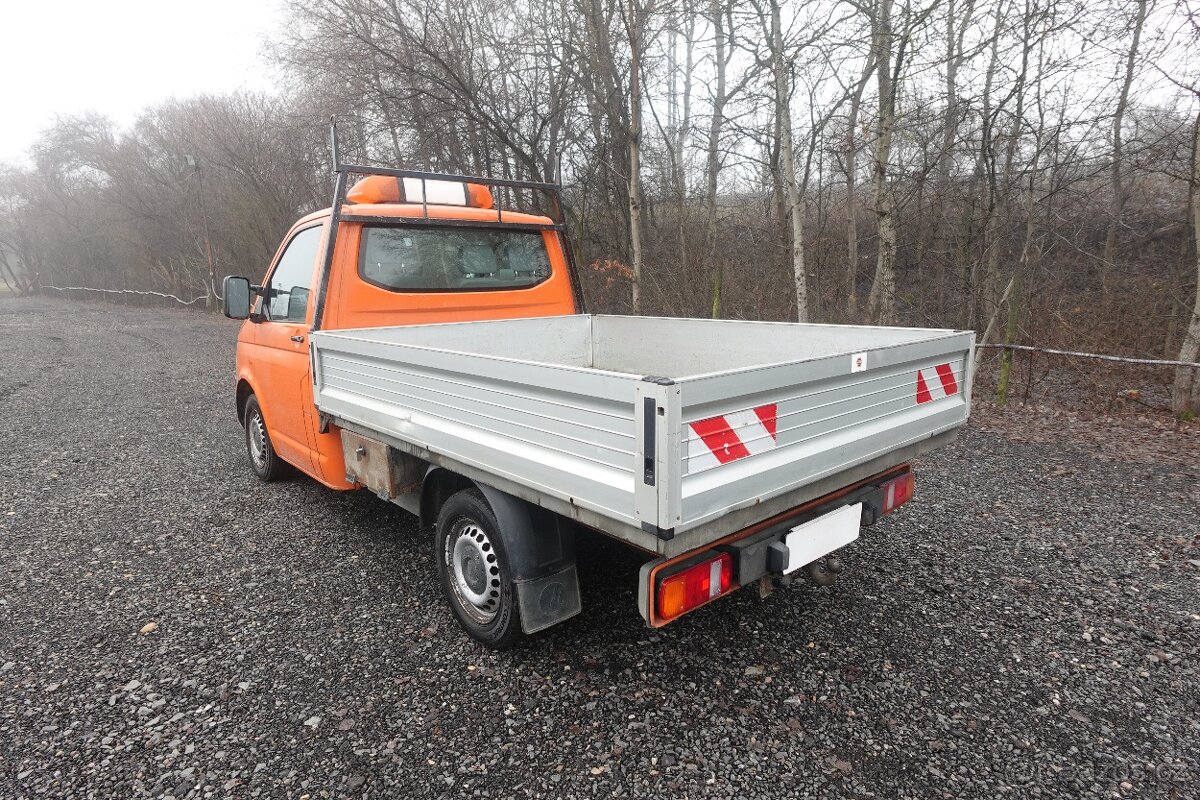 VW TRANSPORTER VALNÍK 1.9TDI KLIMA SERVISKA - 5