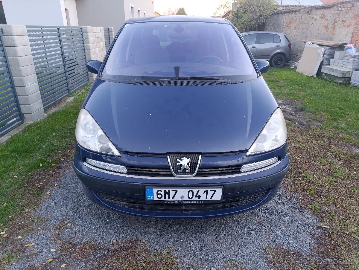 Peugeout 807 2.0 Hdi rv.2003 - 5