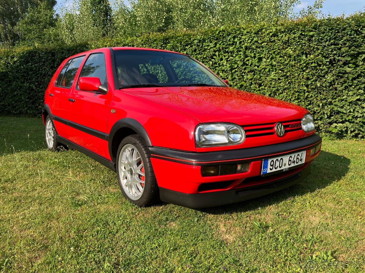 VW GOLF 3 TDI GTI 20 JAHRE EDITION - 5