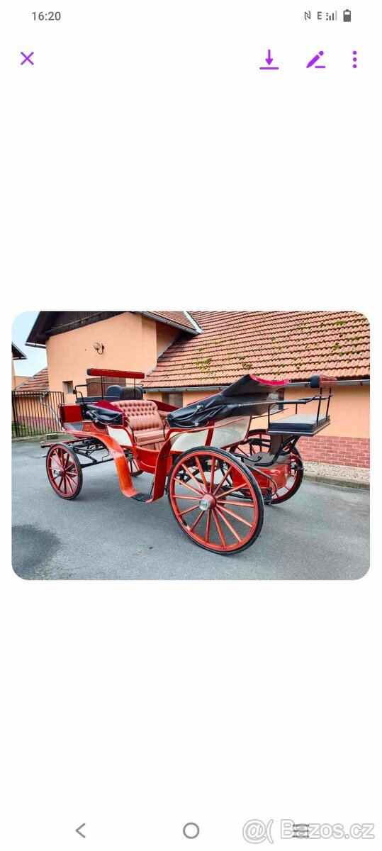 Kočár za koně - 5