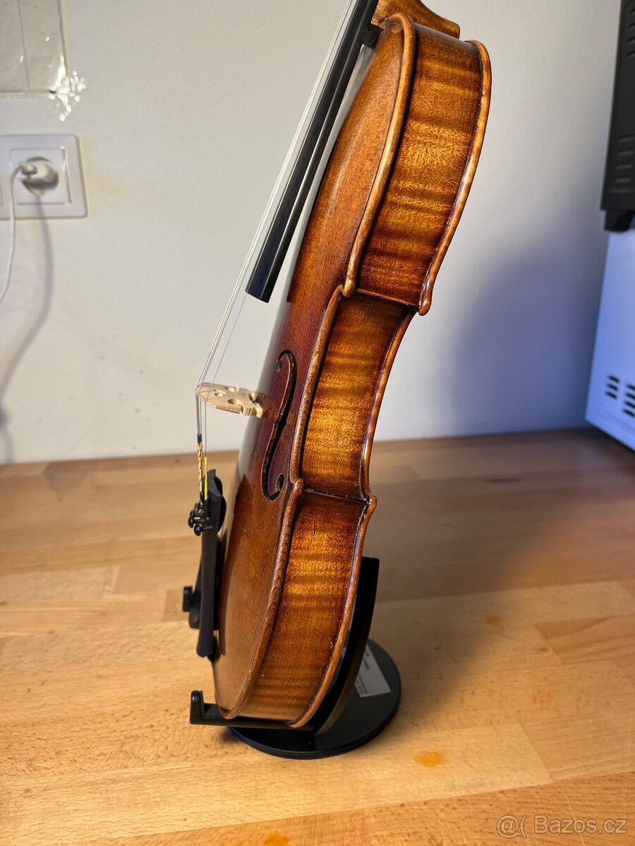 Staré housle V. Kunc cca 1930 - seřízené - 5