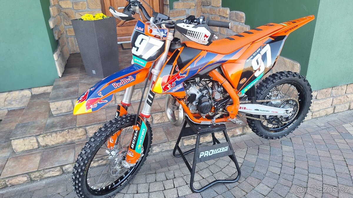Ktm Sx 85 2023 - 5