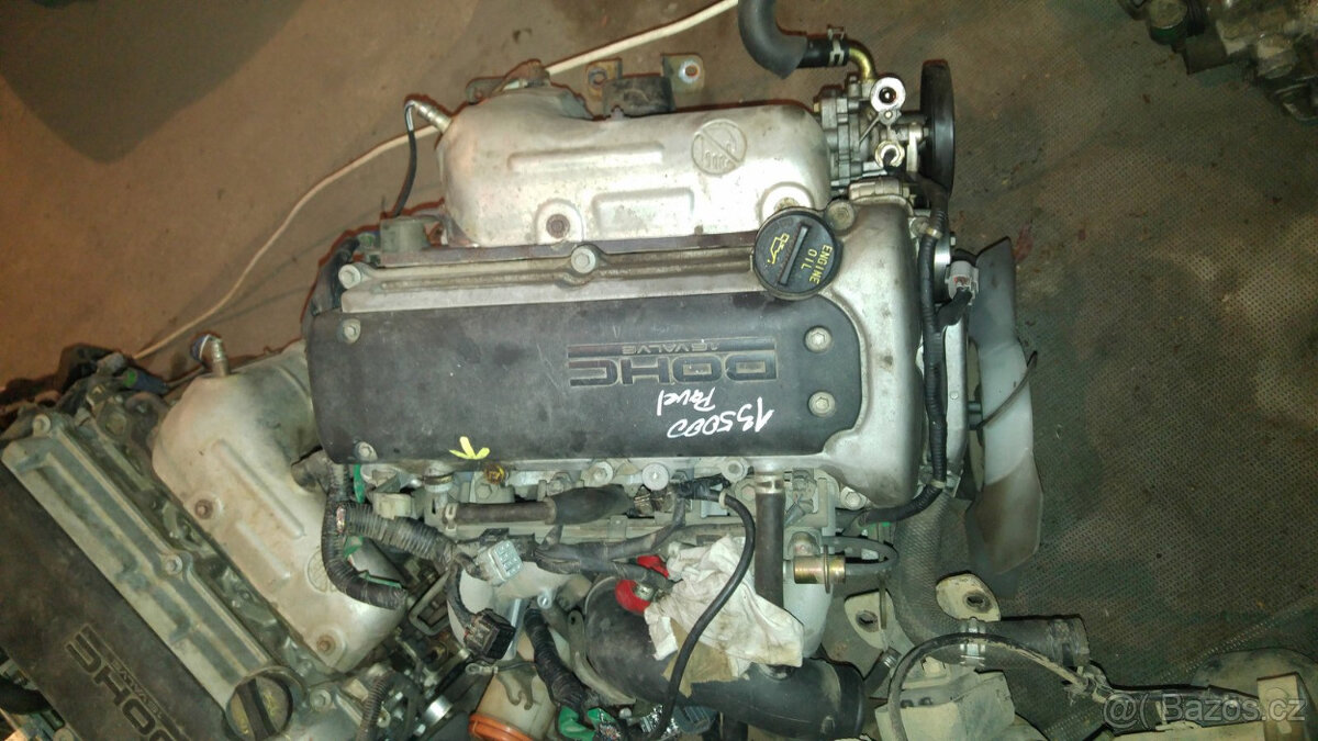 Suzuki Jimny - motory G13BB, M13A - 5