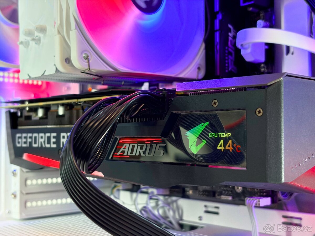 Herní PC | Intel Core i7-12700t, RTX 3070, 32GB DDR5, 1TB - 5