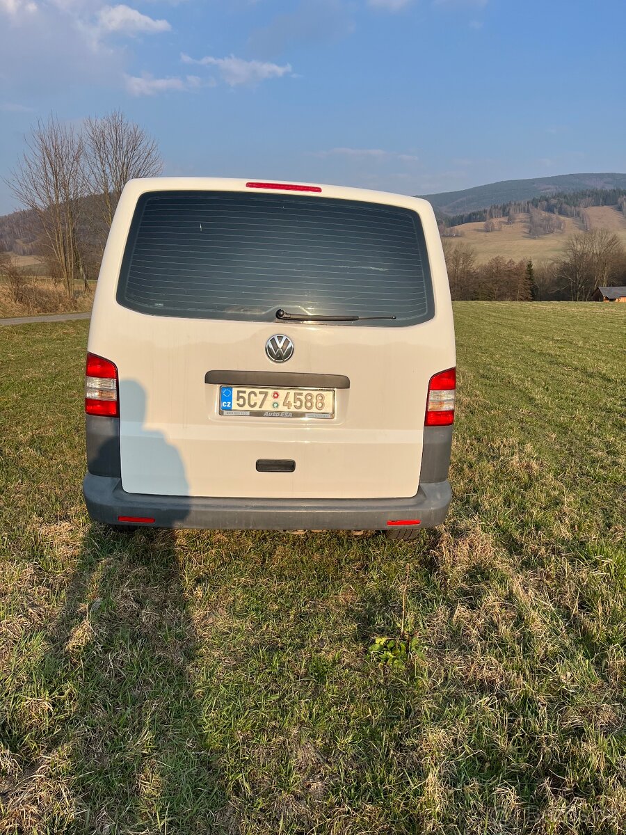 Transporter T5.1 2.0tdi 4x4 - 5