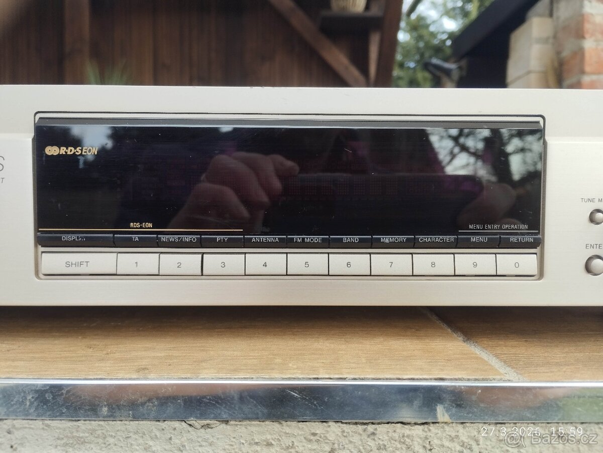 Špičkový tuner SONY ST-SA5ES - 5