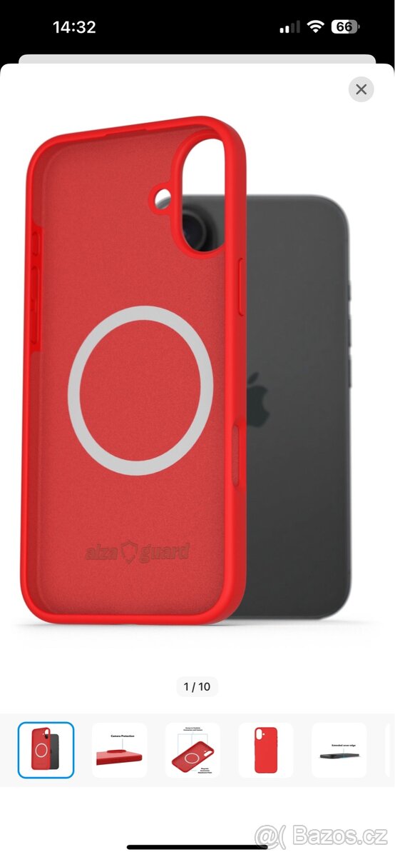 Alza Guard Silicone Case Apple Iphone 16 plus - 5