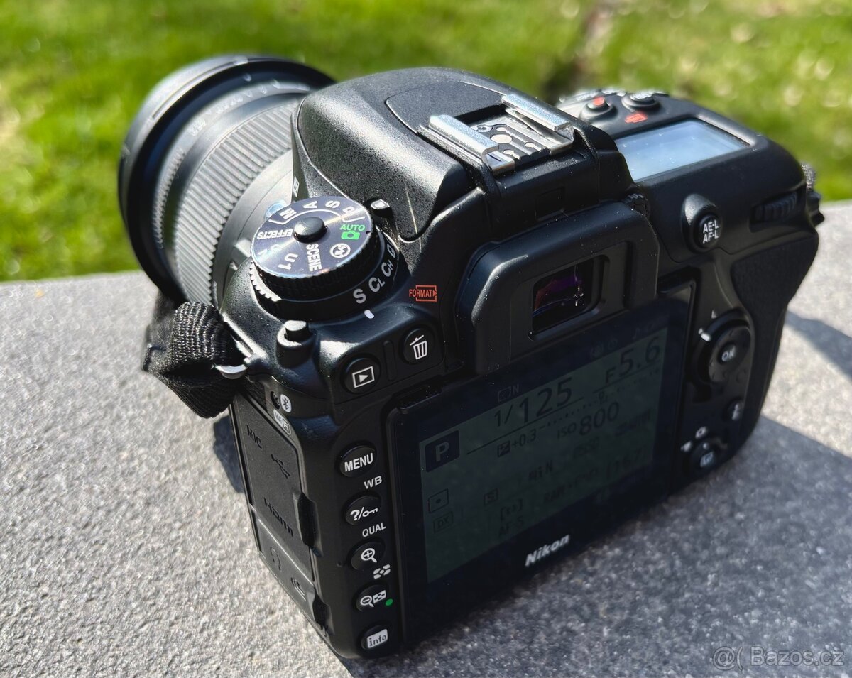 Nikon D7500 + Sigma17-70+Nik50/1,8+Nik40micro - 5