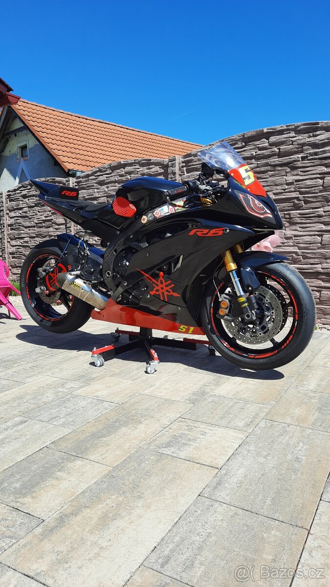 Okruhovka yamaha r6 - 5