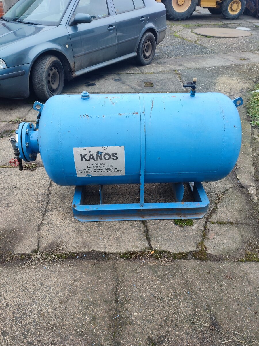 KOMPRESOROVÁ SOUSTAVA - 5