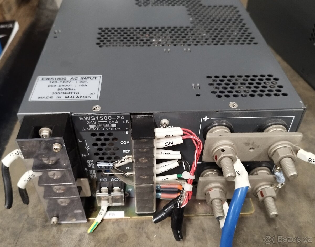 Zdroj DC 24V _ 63A - 5