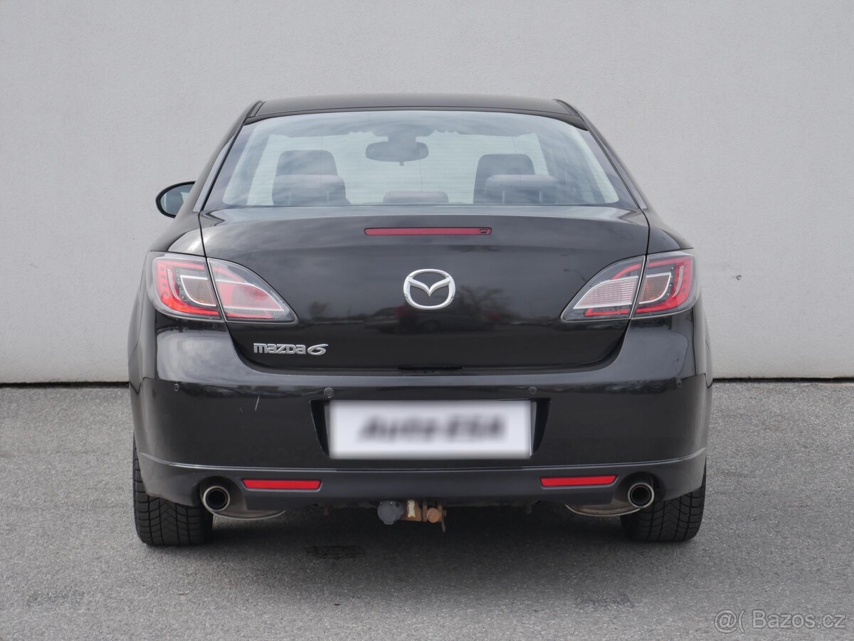 Mazda 6 2.0 16V , 108 kW benzín, 2008 - 5