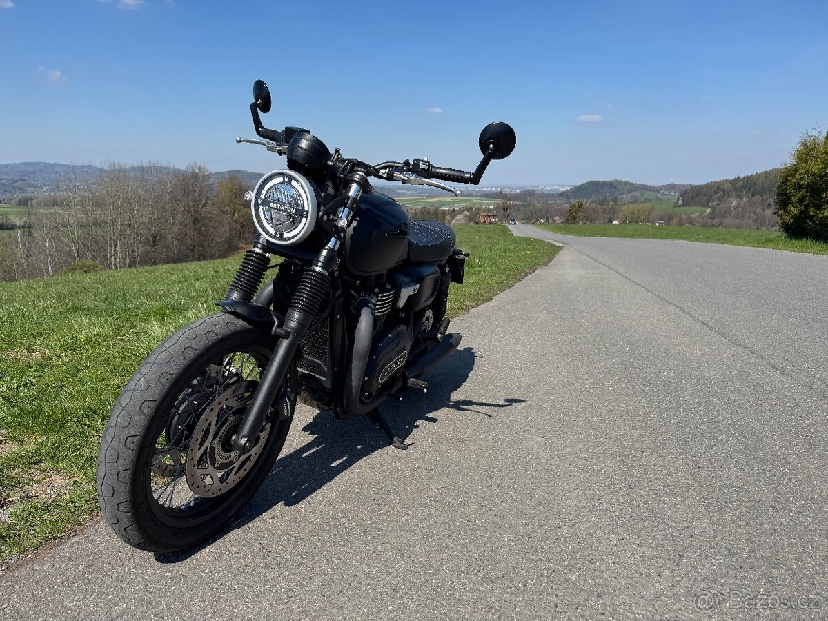 Brixton Cromwell 1200 Black Matt - 5