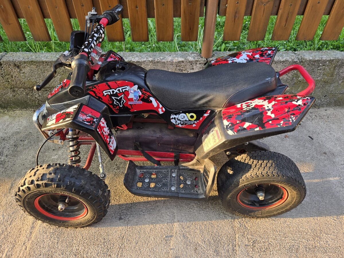 Čtyřkolka elektricka 1000w