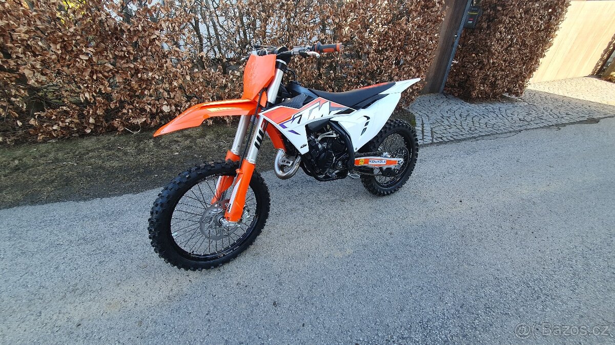KTM 125 sx (model 2023)