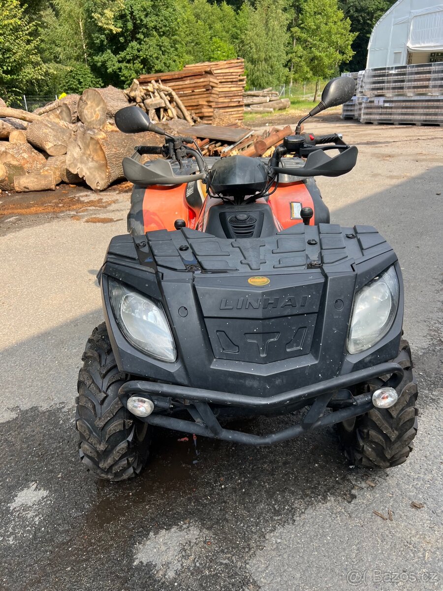 Linhai Tornado 300 4x4