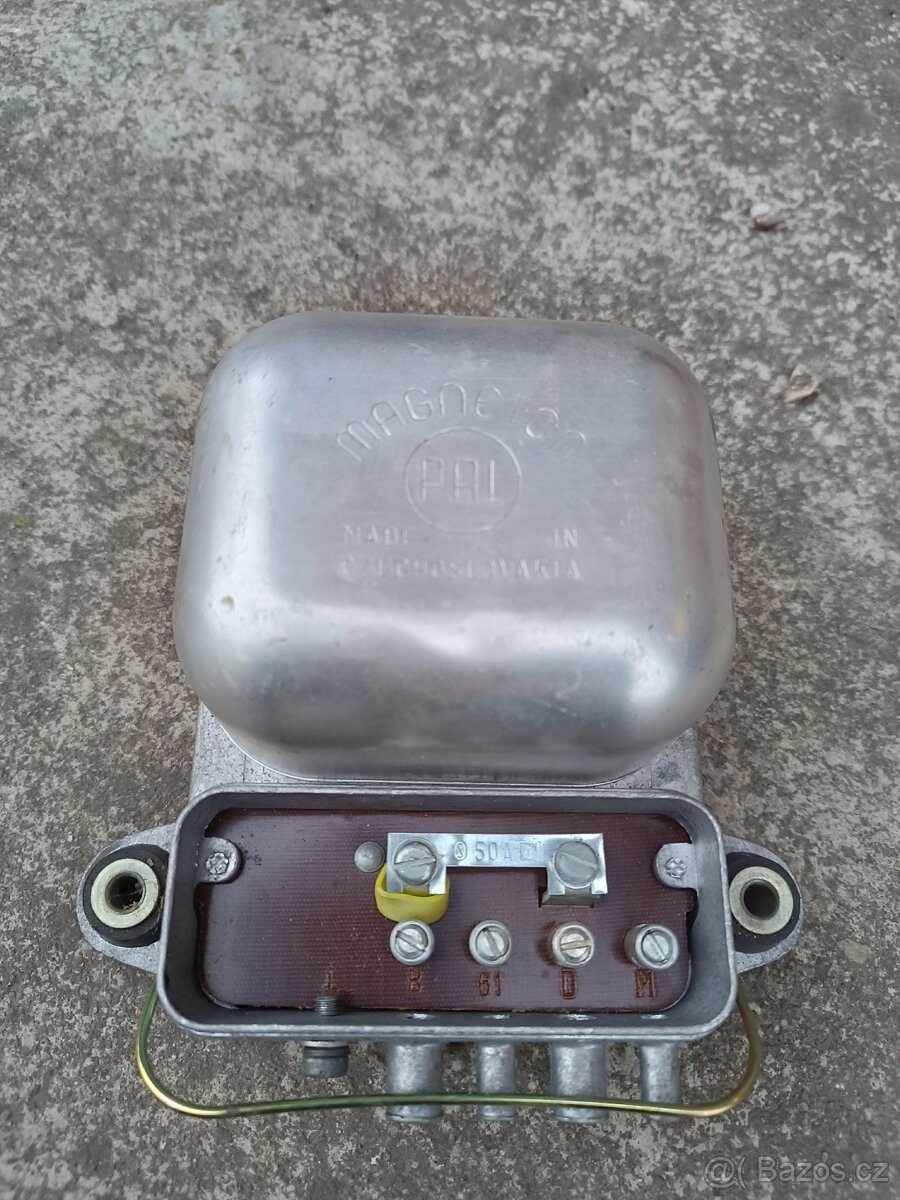 Relé dobíjení - 5