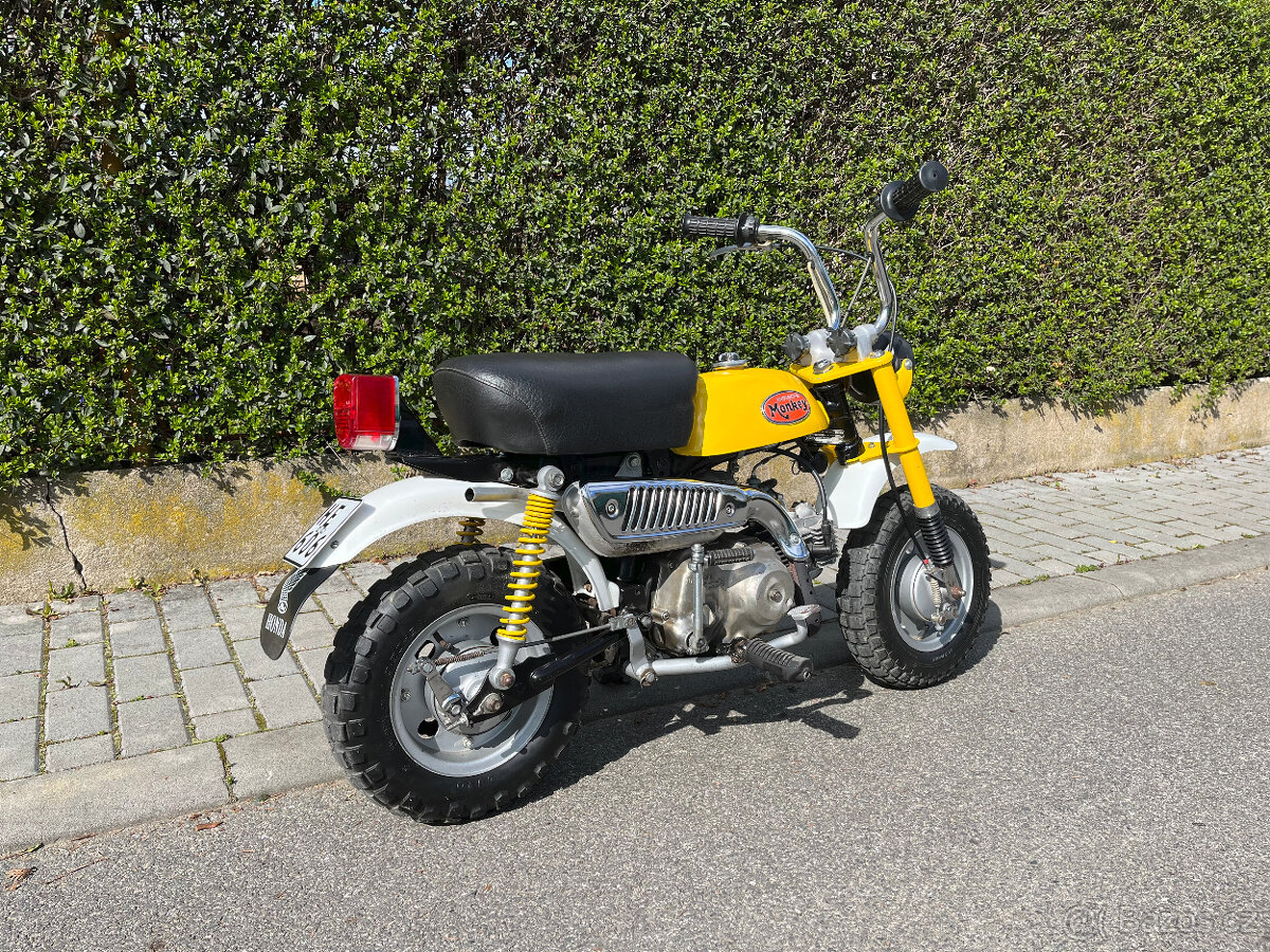 Honda Z50J Monkey, r.v. 1979 s CZ TP - 5