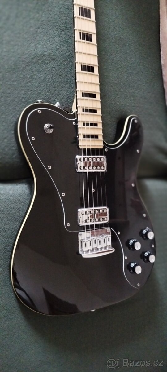 Elektrickou kytaru Schecter PT fastback - 5