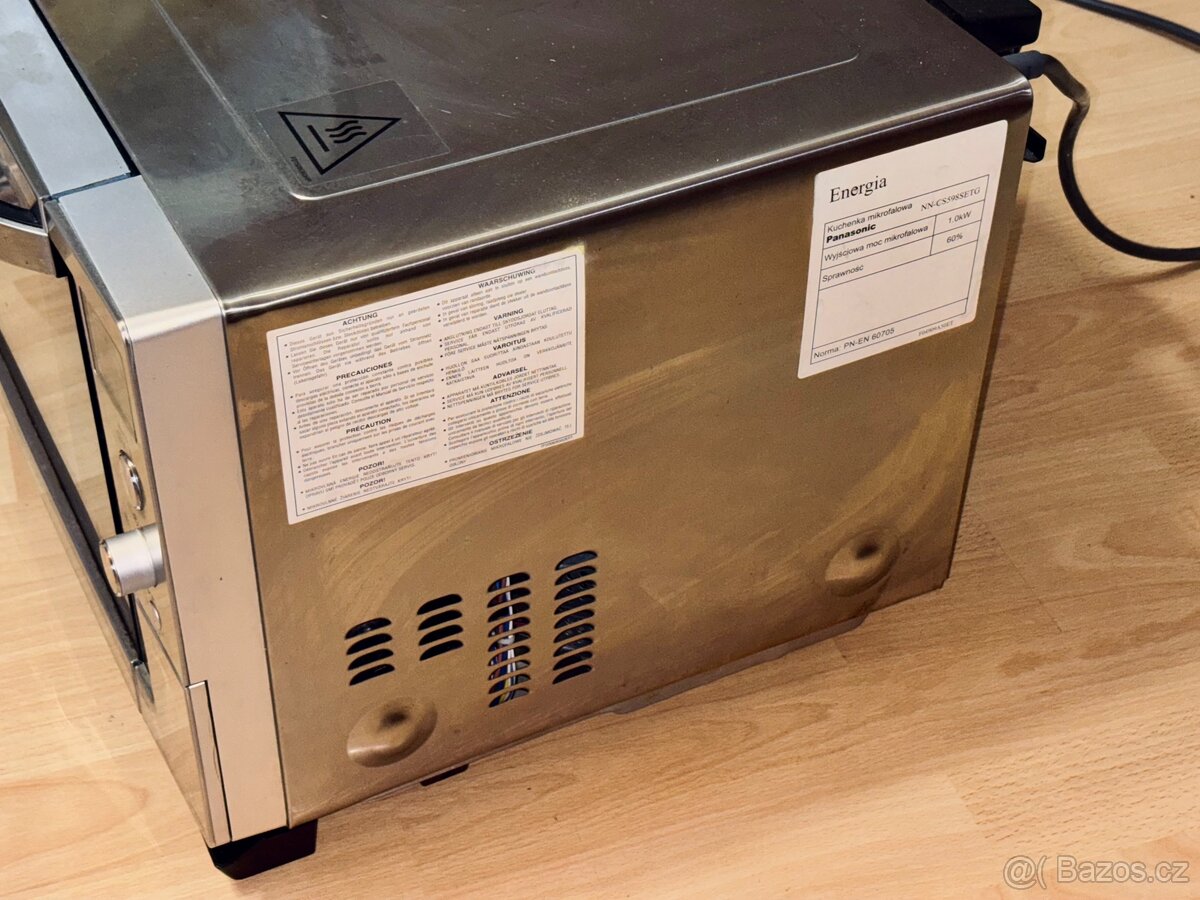 Profesionální parní a horkovzdušná mikrovlnná trouba - 5