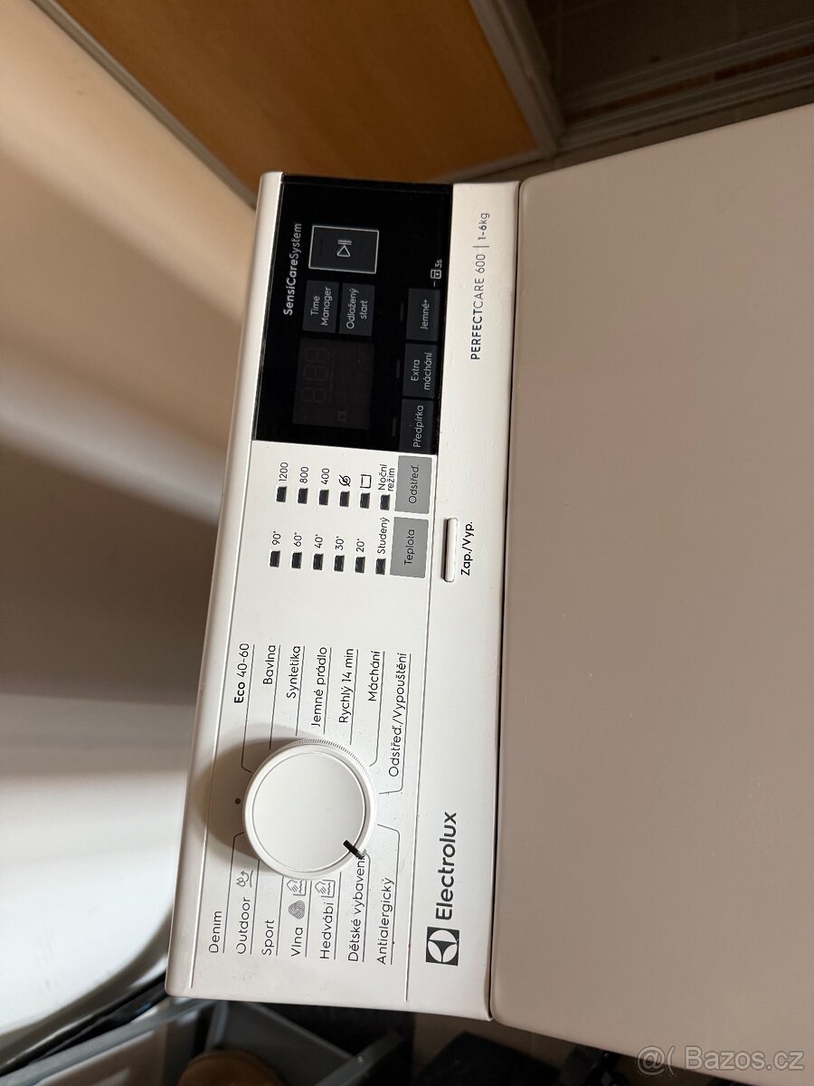 Brno - pračka Electrolux vrchem plnící - 5
