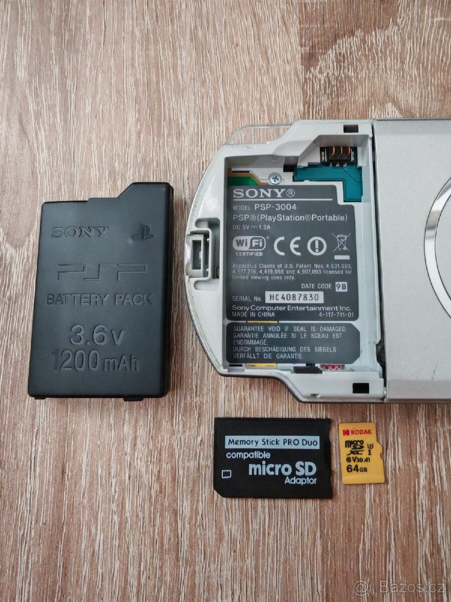 Psp 3004 PlayStation silver - 5