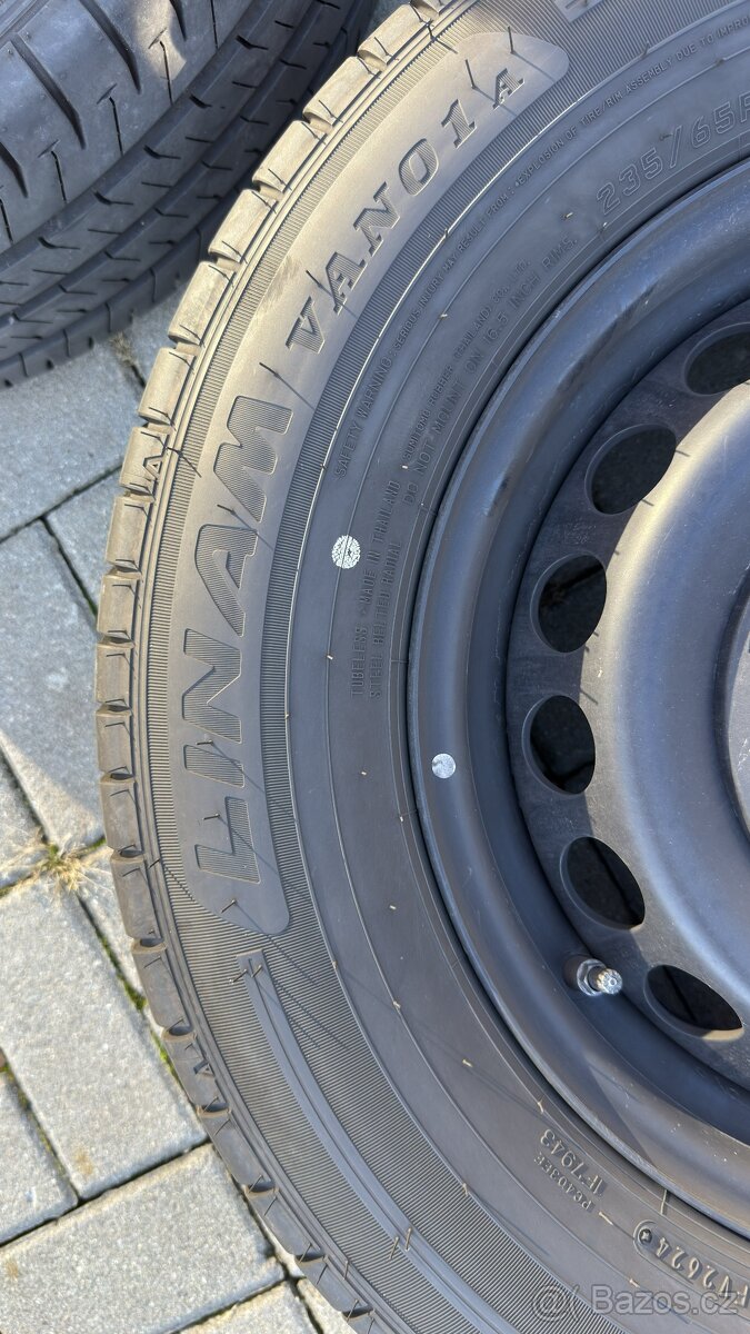 VW Crafter 2160962HA4 235/60 R17 C KOLA - 5