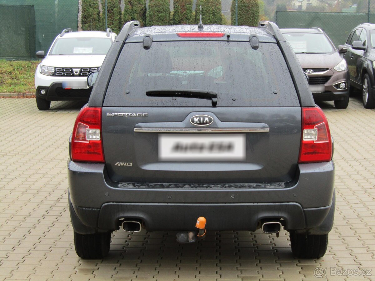 Kia Sportage 2.0 CRDi , 110 kW nafta, 2008 - 5