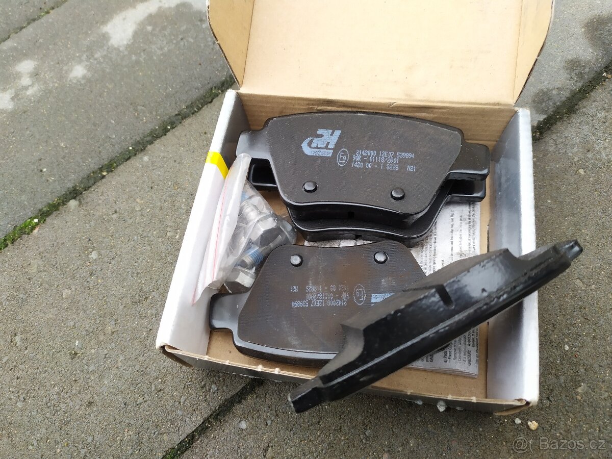 Brzdové destičky RH Golf, Superb, Leon - 5