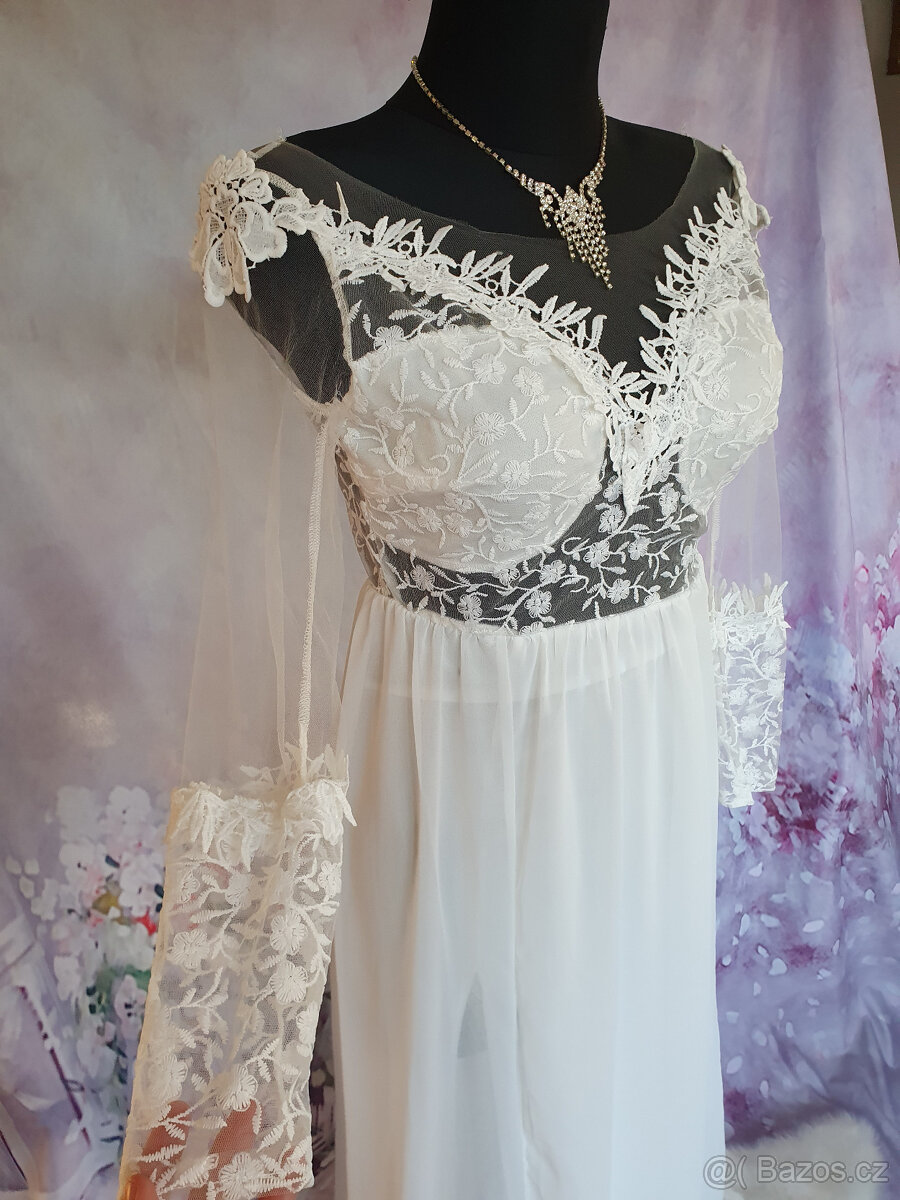 Svatební šaty Rose, nové, VÝPRODEJ - 5