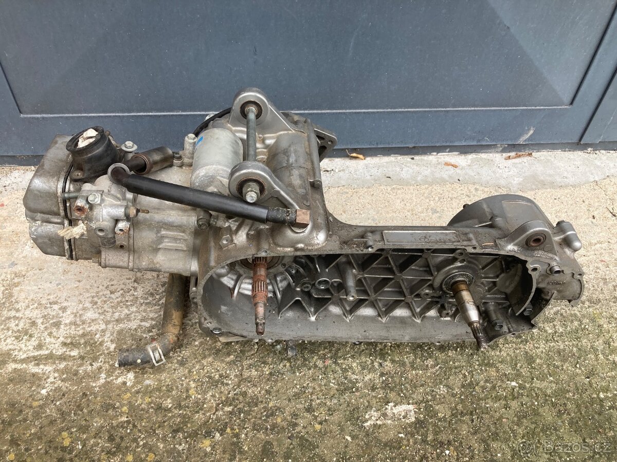 Motor 4T Suzuki Epicuro / Burgman 125 F433-10655 - 5