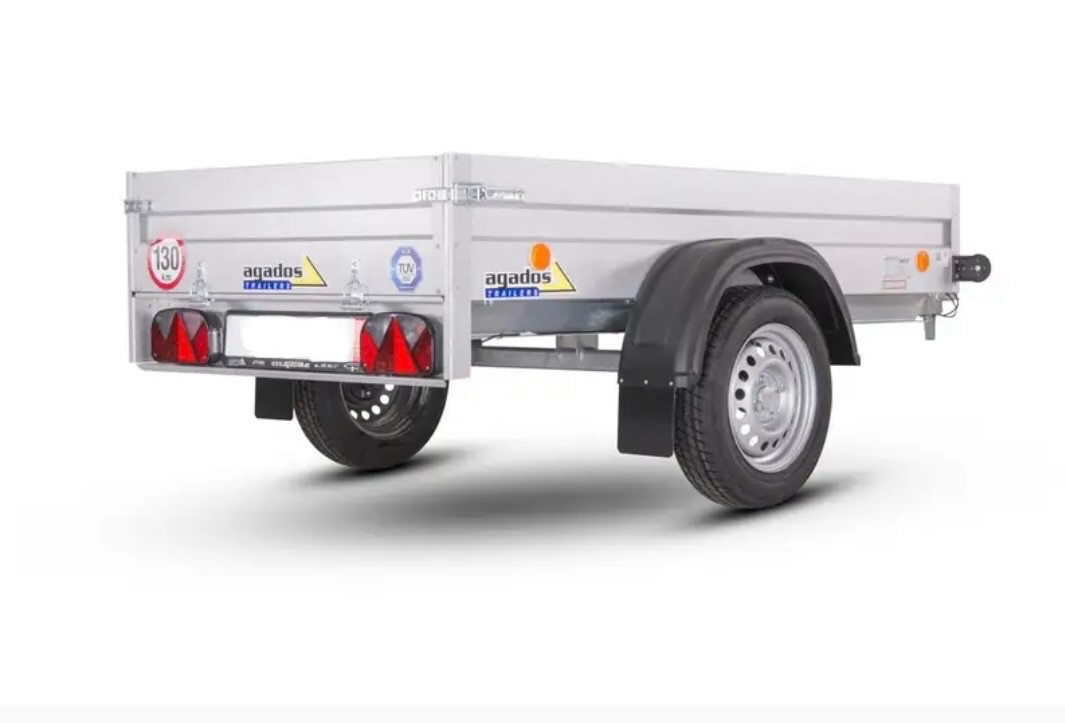 Přívěsný vozík Agados (Sklopný) - K zapůjčení - 5