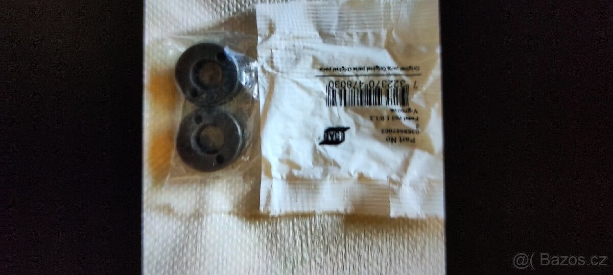 Kladky do podavace dratu svarecky. Fronius,esab - 5