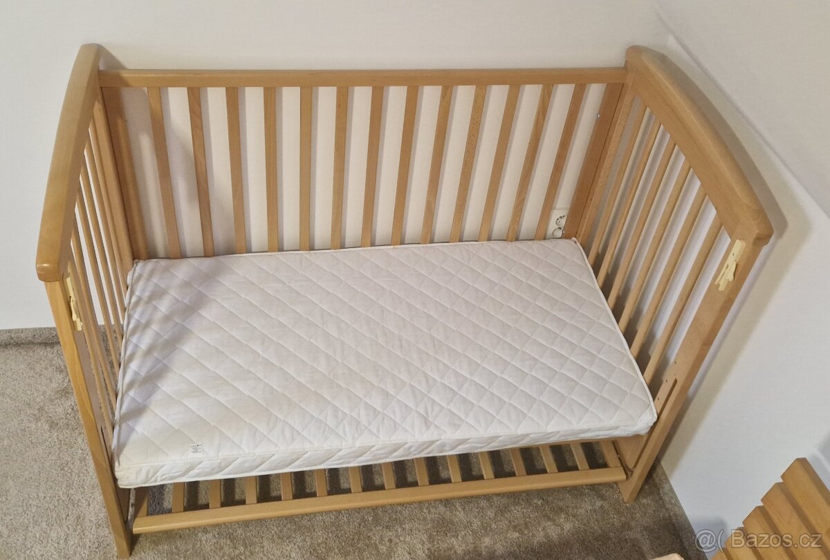 Postýlka Scarlett Laura - 5