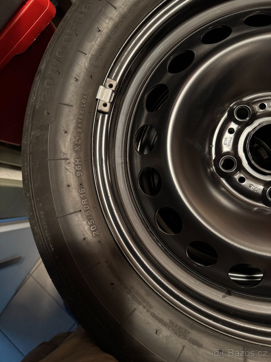 VW , Škoda , Audi, Seat, disky 5x112 205/60/16 letní - 5