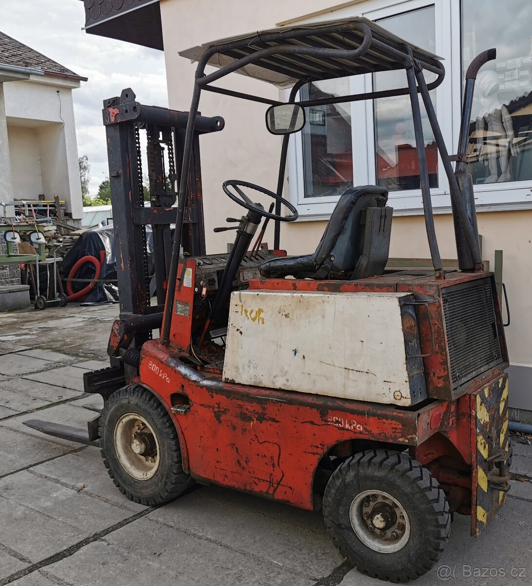 DESTA DVHM 1622, VZV, ještěrka - 5