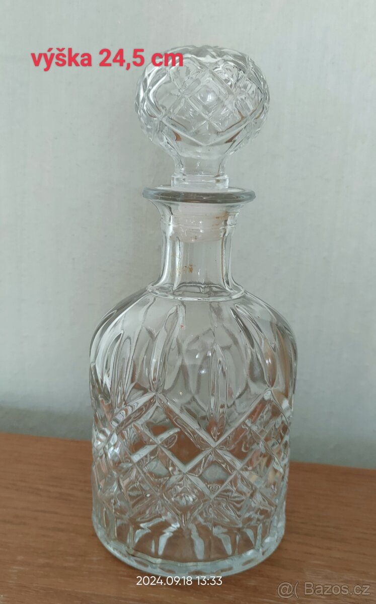 Různé retro karafy - 5