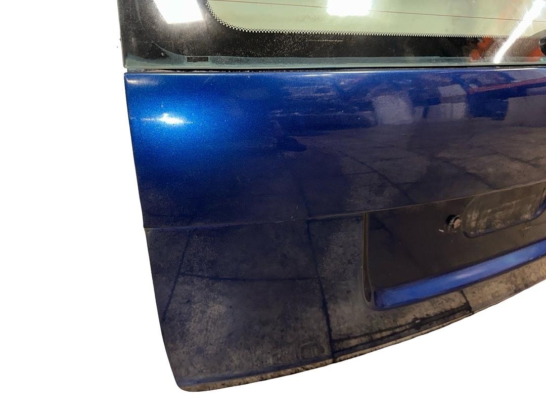 Páté dveře modrá metalíza LF5Q Škoda Octavia 2 kombi 2007 - 5