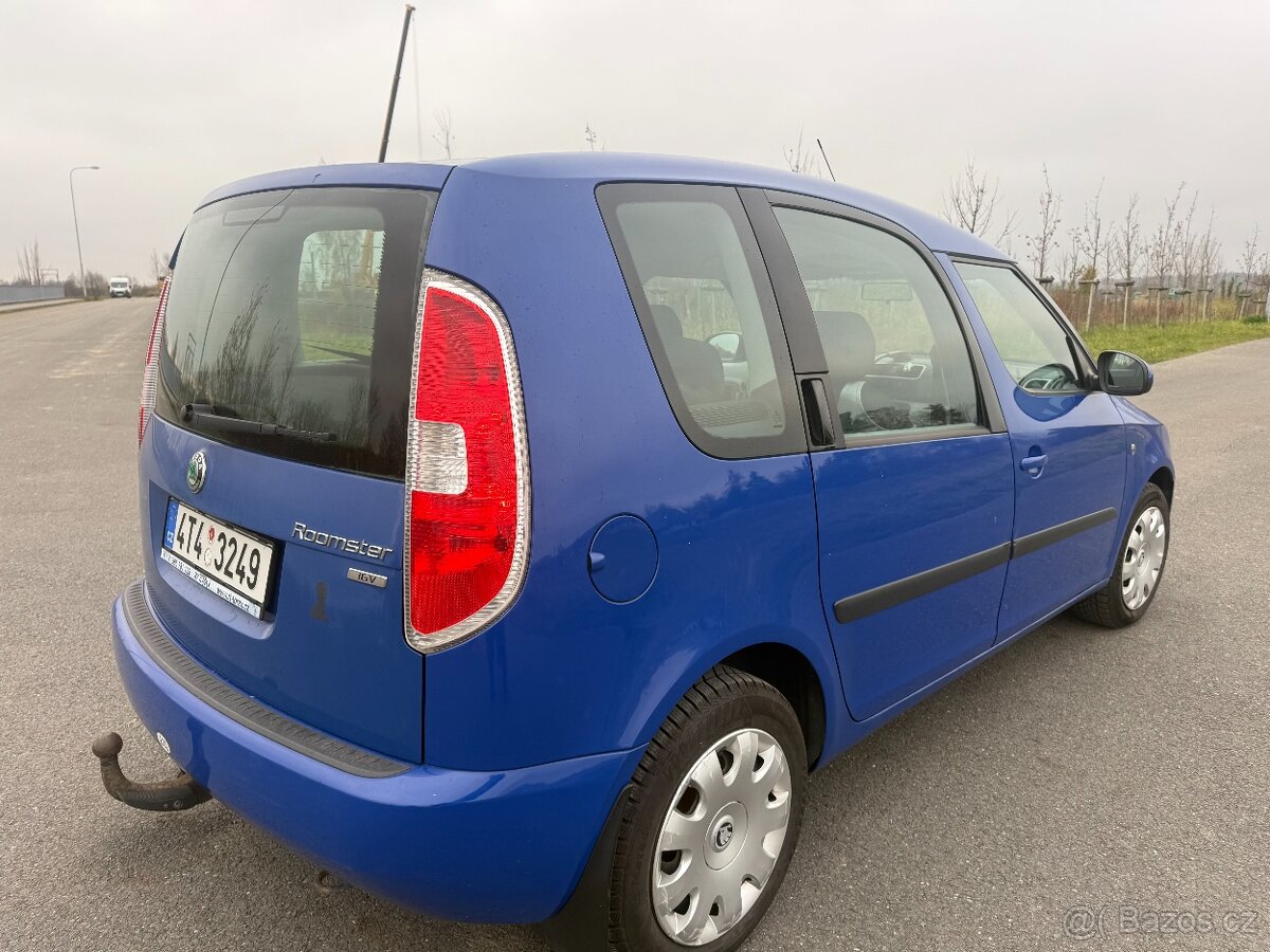 Škoda Romster 1,4 63 kW STK 10/2026 - 5