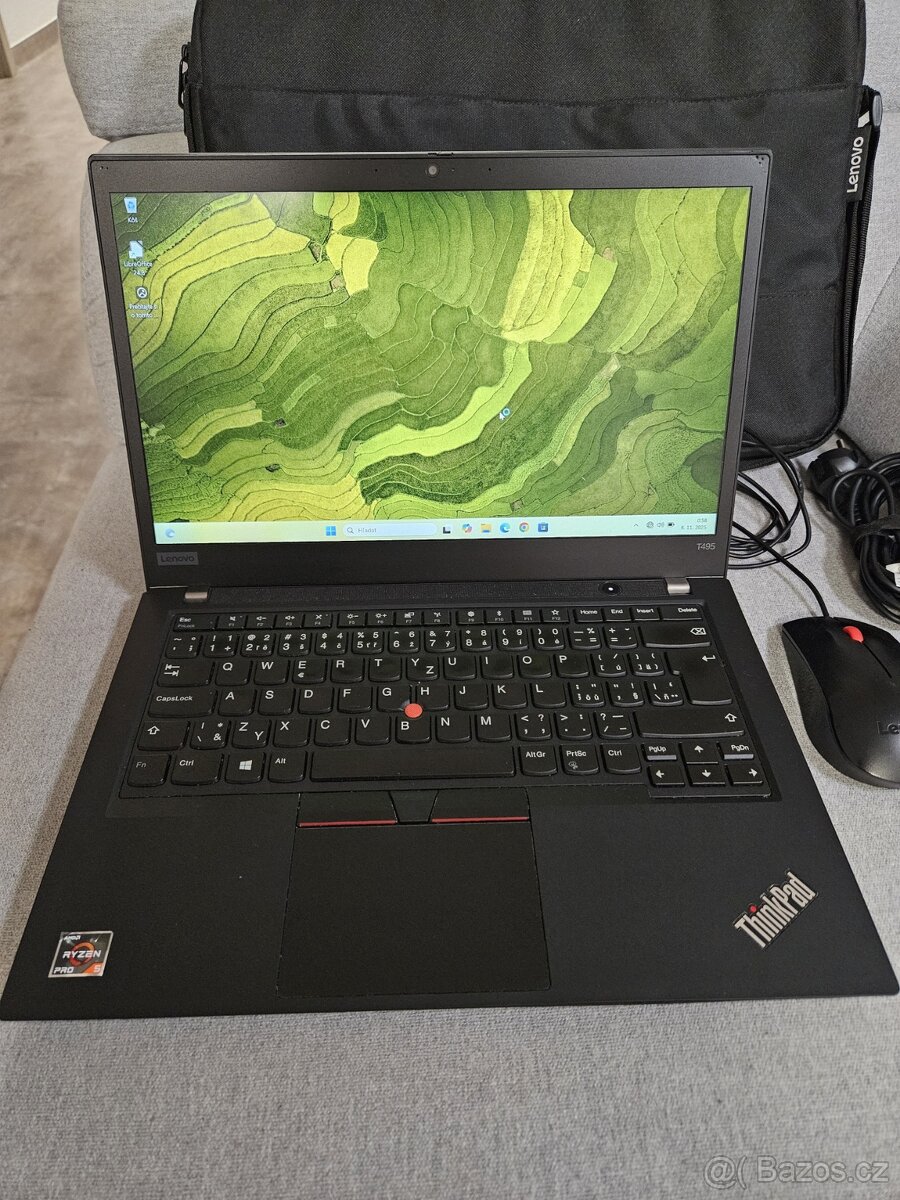 Fungl nový Lenovo T495 Notebook - 5