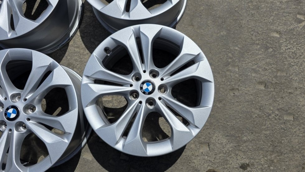 Originální alu kola 17" 5x112 na BMW - 5