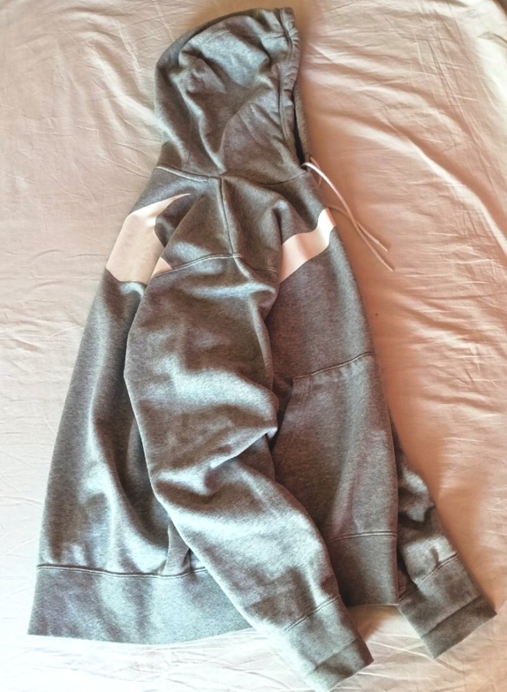 PÁNSKÁ MIKINA-NIKE, vel L - 5