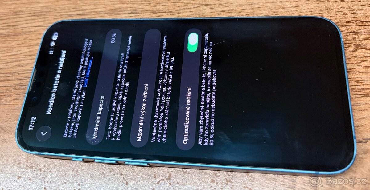 Apple iPhone 13 128Gb modrý - 5