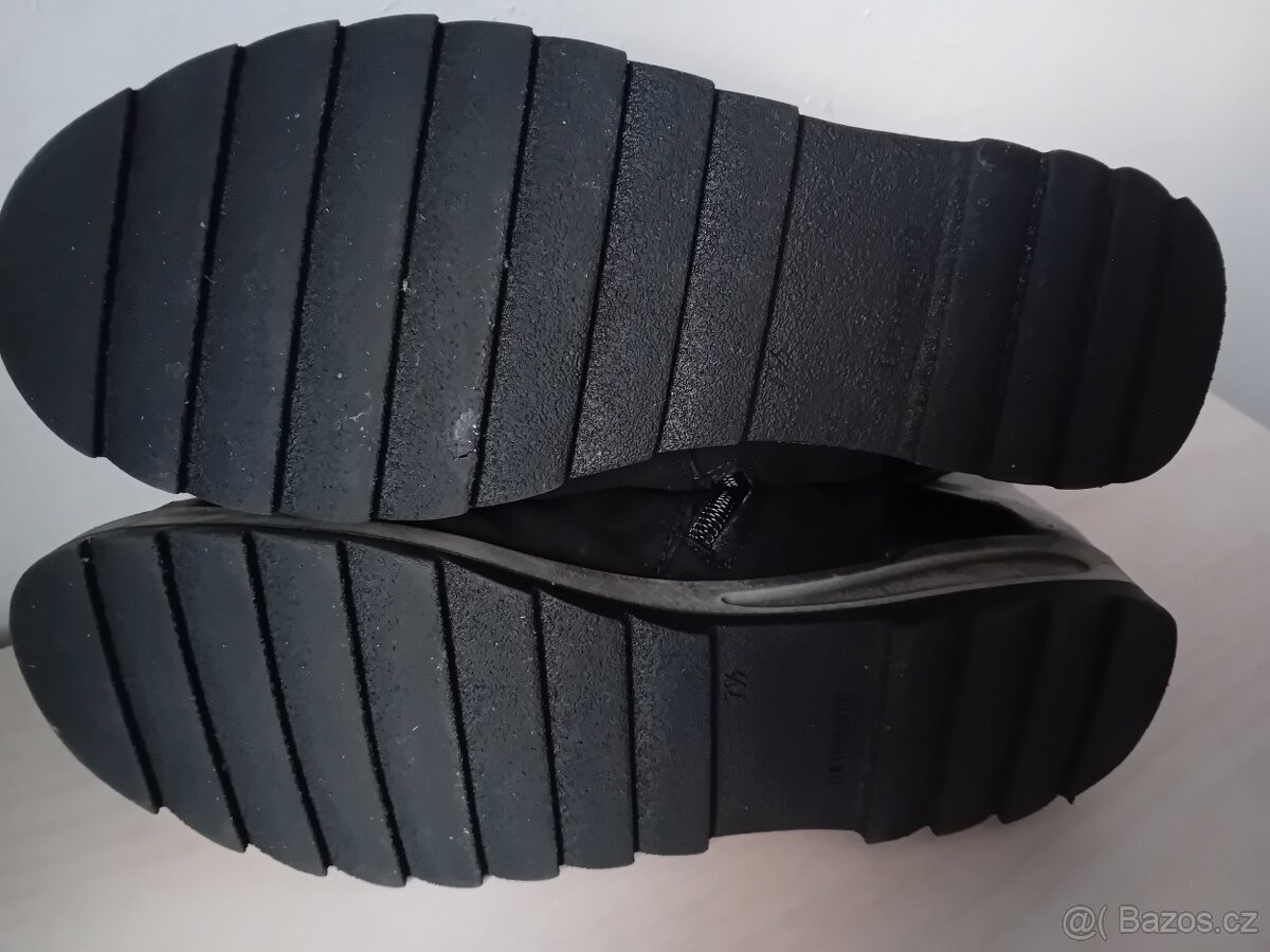 pánské kožené kotník. boty č. 7,5 zn. Luftpolster - 5