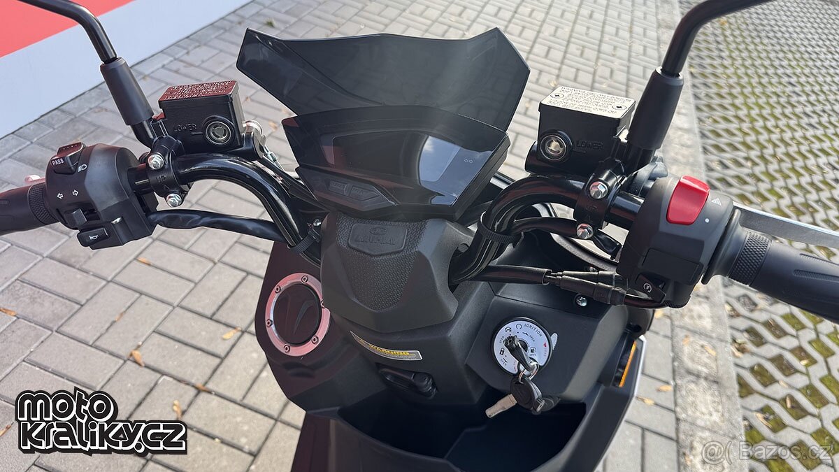 Nový skutr LINHAI BUCK 125 - 5